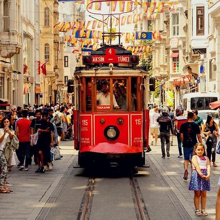 Taksim Leon'S Hotel Istanbul Eksteriør billede