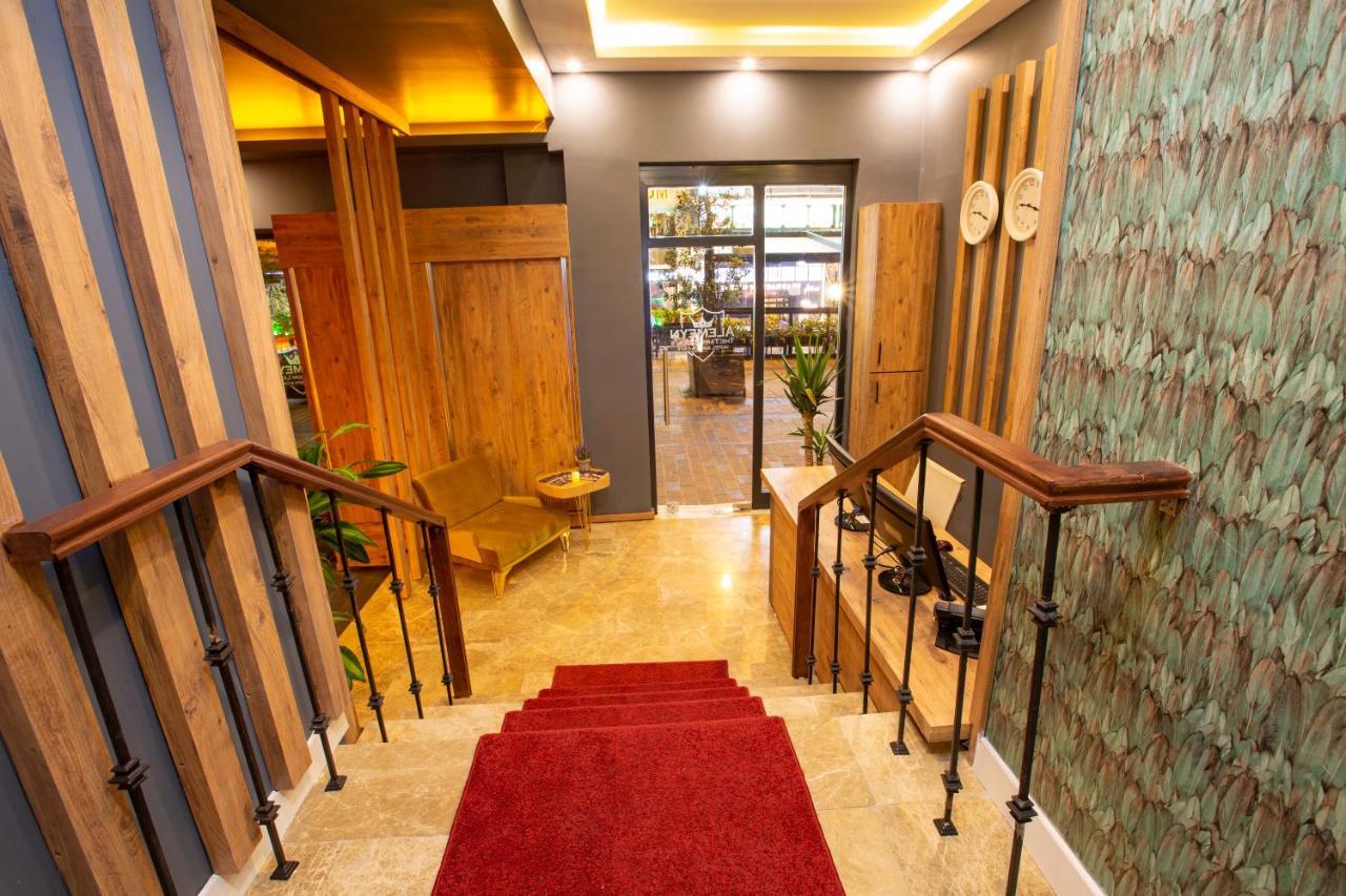 Taksim Leon'S Hotel Istanbul Eksteriør billede
