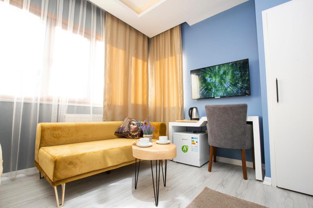 Taksim Leon'S Hotel Istanbul Eksteriør billede