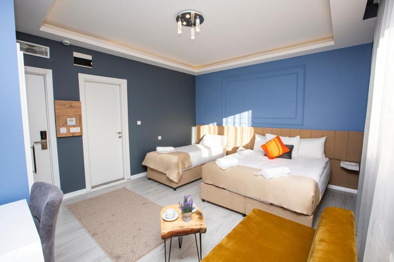Taksim Leon'S Hotel Istanbul Eksteriør billede