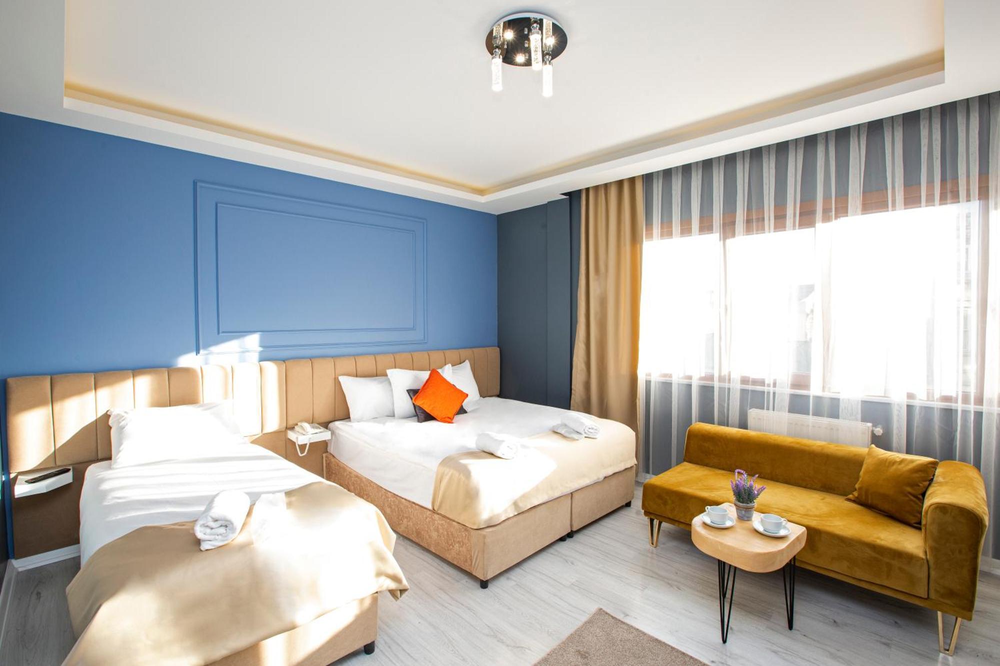 Taksim Leon'S Hotel Istanbul Eksteriør billede