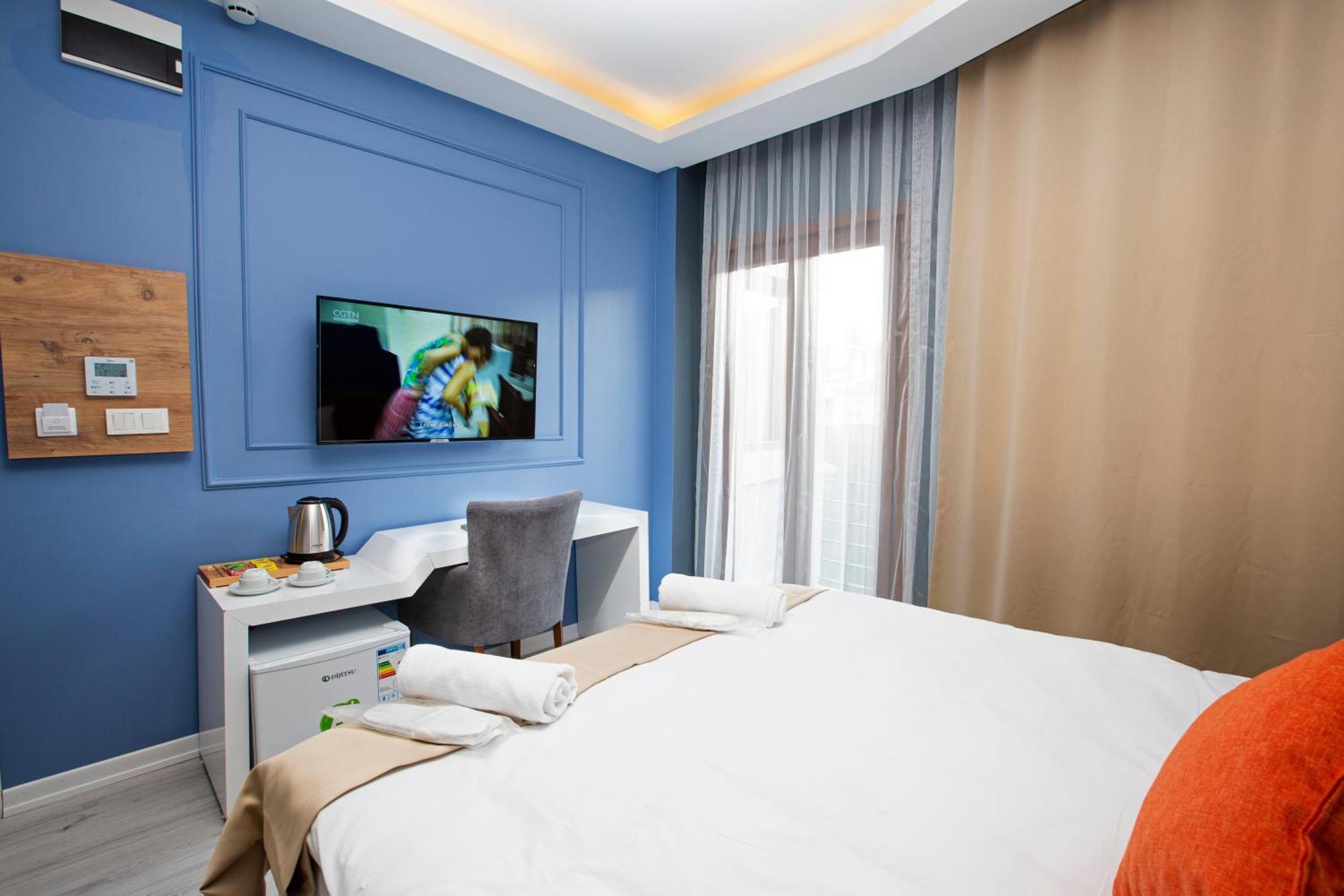 Taksim Leon'S Hotel Istanbul Eksteriør billede