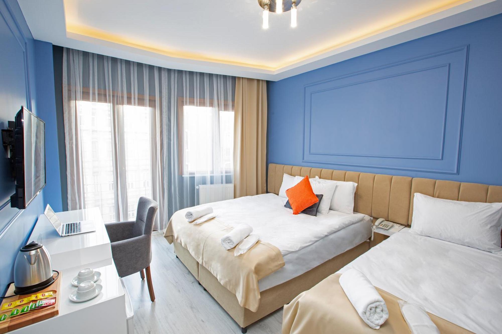 Taksim Leon'S Hotel Istanbul Eksteriør billede