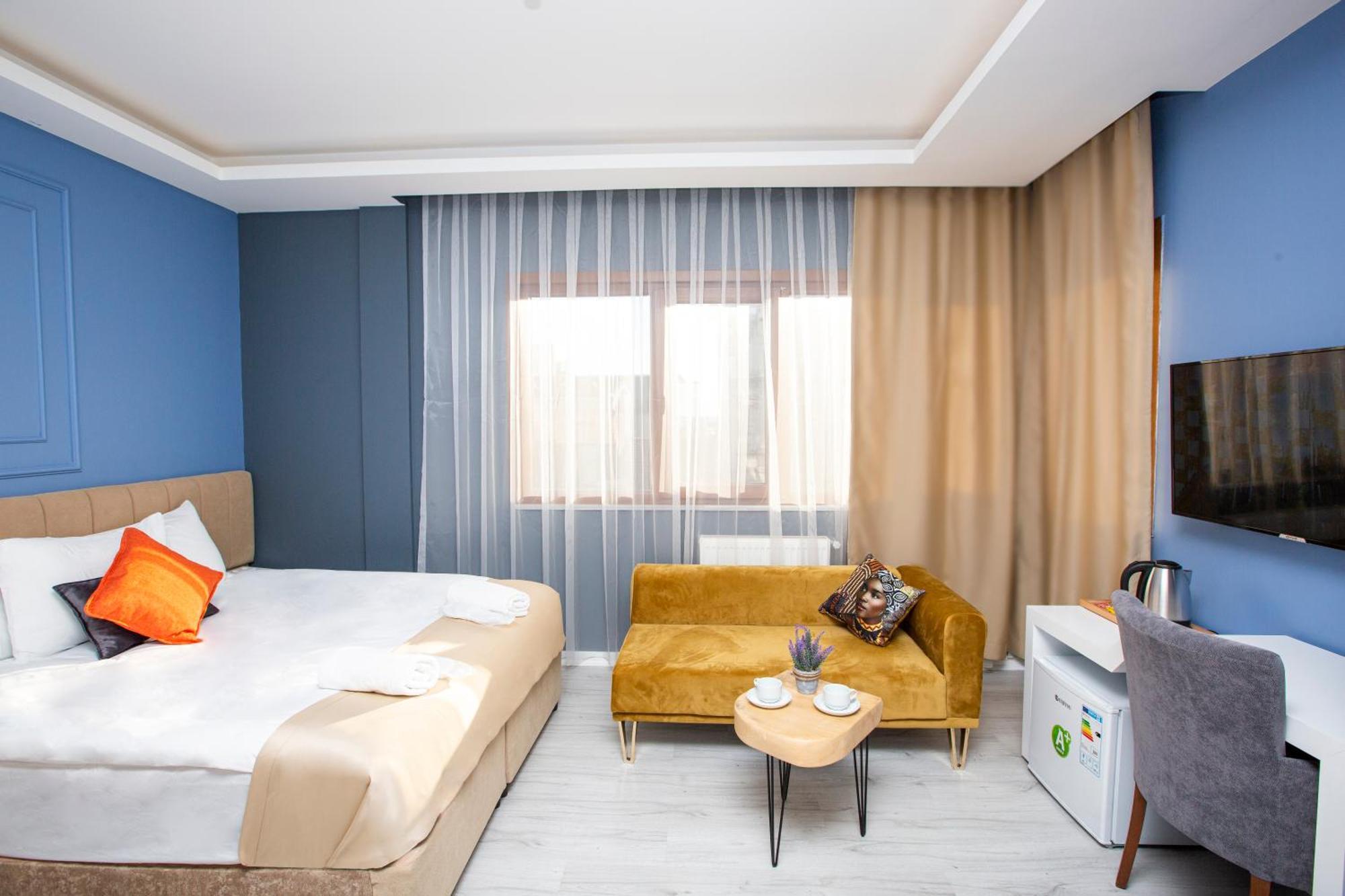 Taksim Leon'S Hotel Istanbul Eksteriør billede