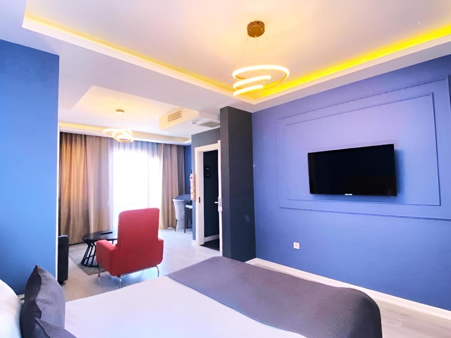Taksim Leon'S Hotel Istanbul Eksteriør billede