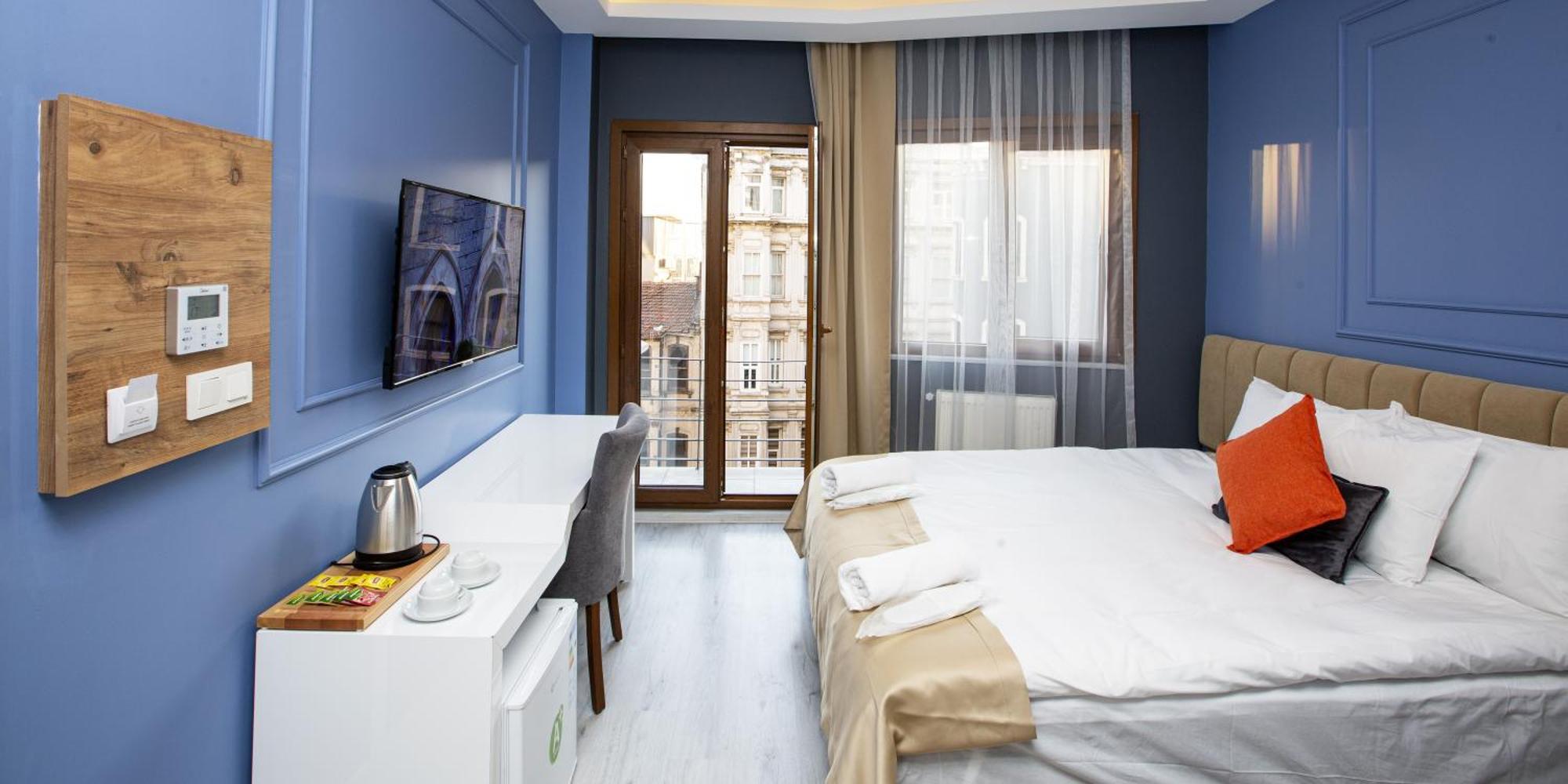 Taksim Leon'S Hotel Istanbul Eksteriør billede
